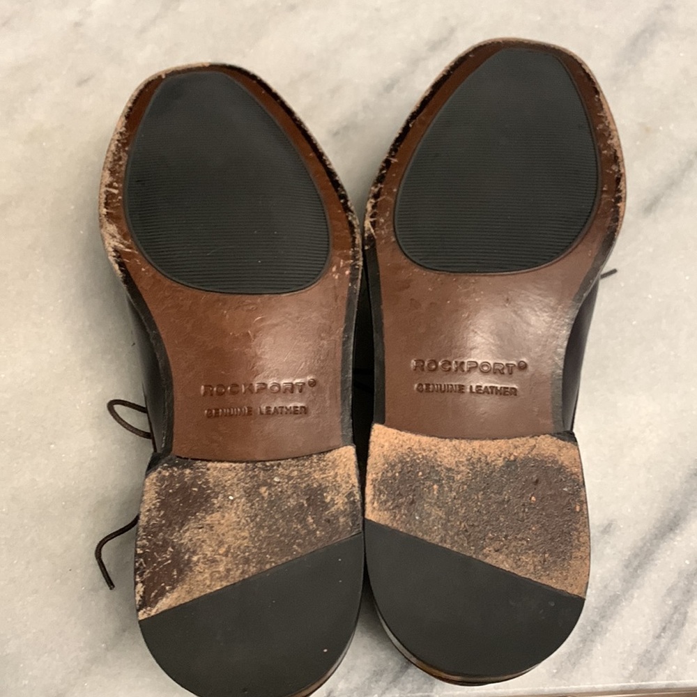 Men’s Leather Dress Shoes Rockport size 8.5 - Picture 6 of 7